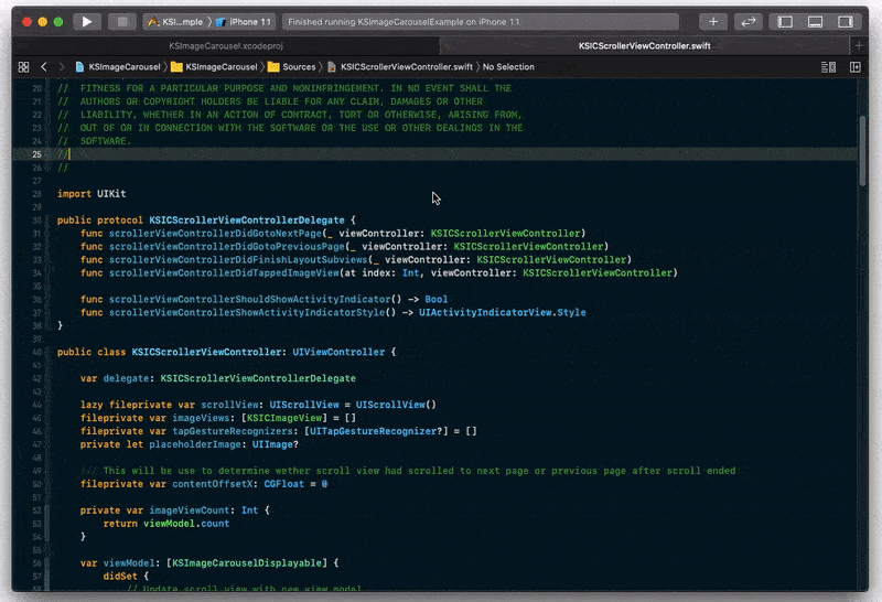 Xcode editor shortcut to show / hide minimap.