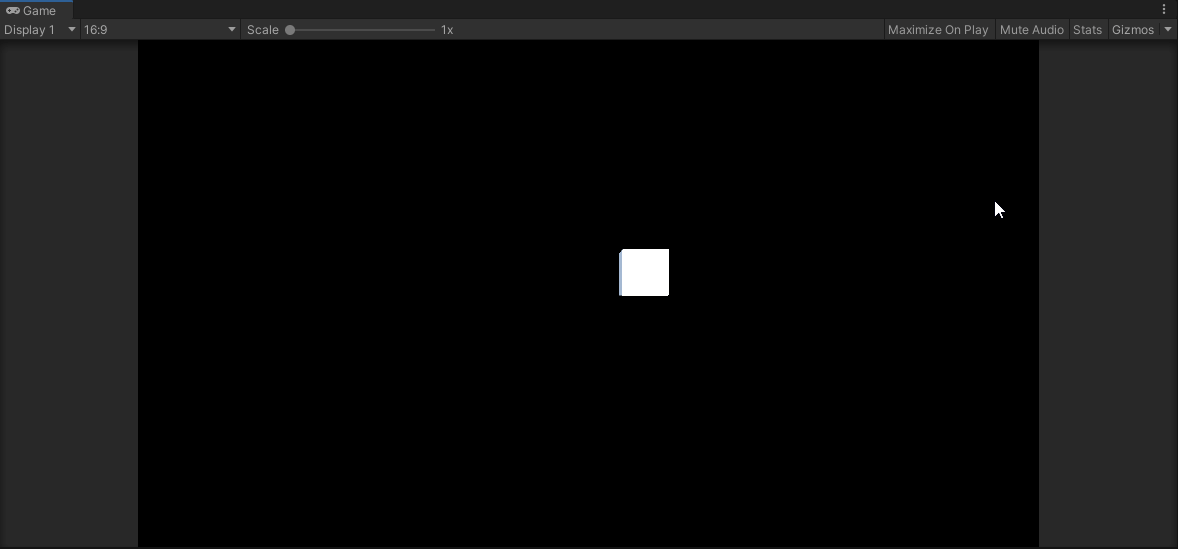 Dancing cube