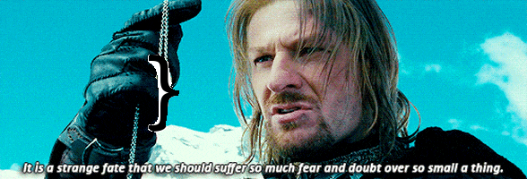 Boromir and one curlyboi to rule them all.