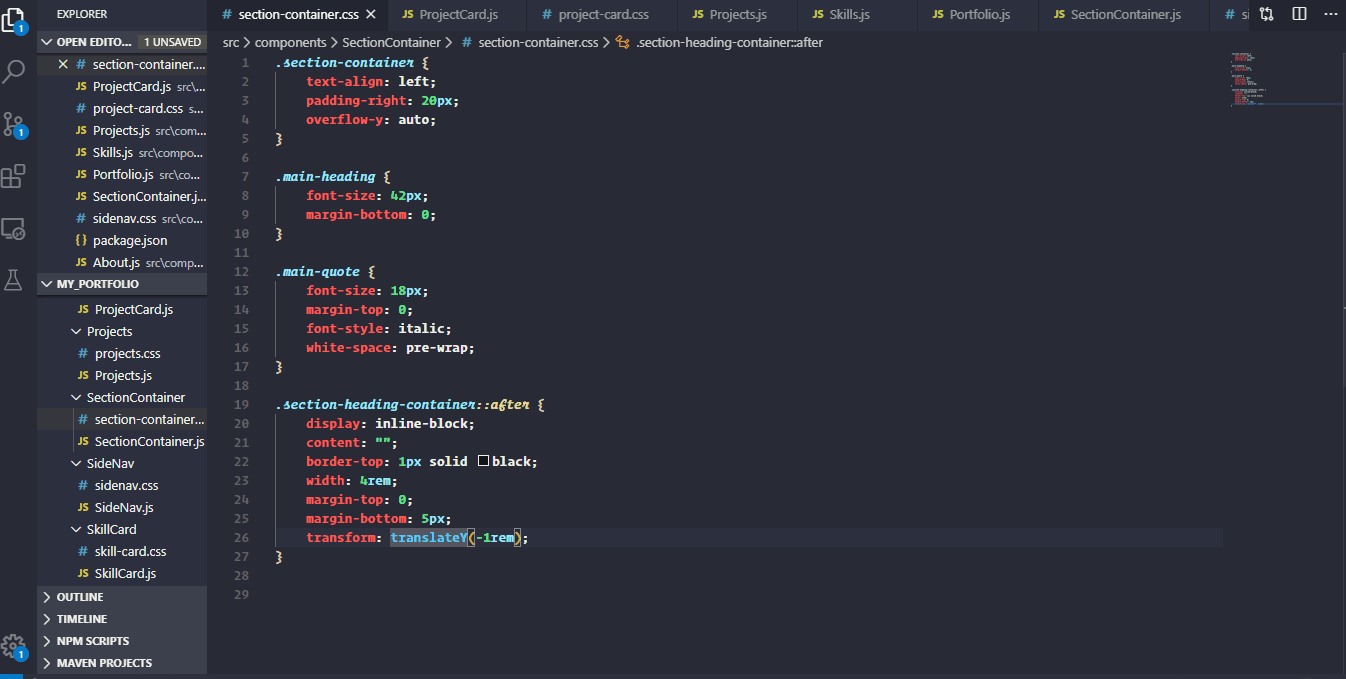 Here are some VS Code keyboard shortcuts for you, now stop using mouse ...