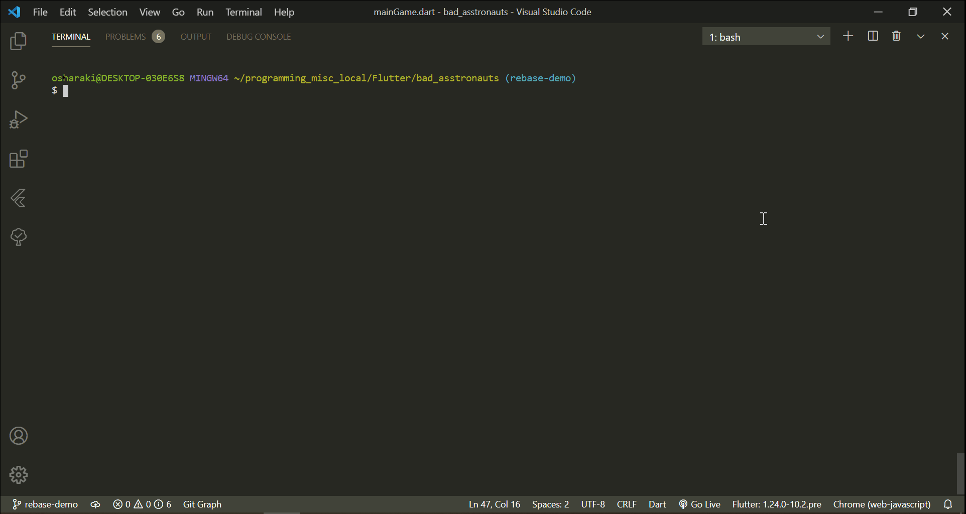 Changing a specific commit message with Git Rebase
