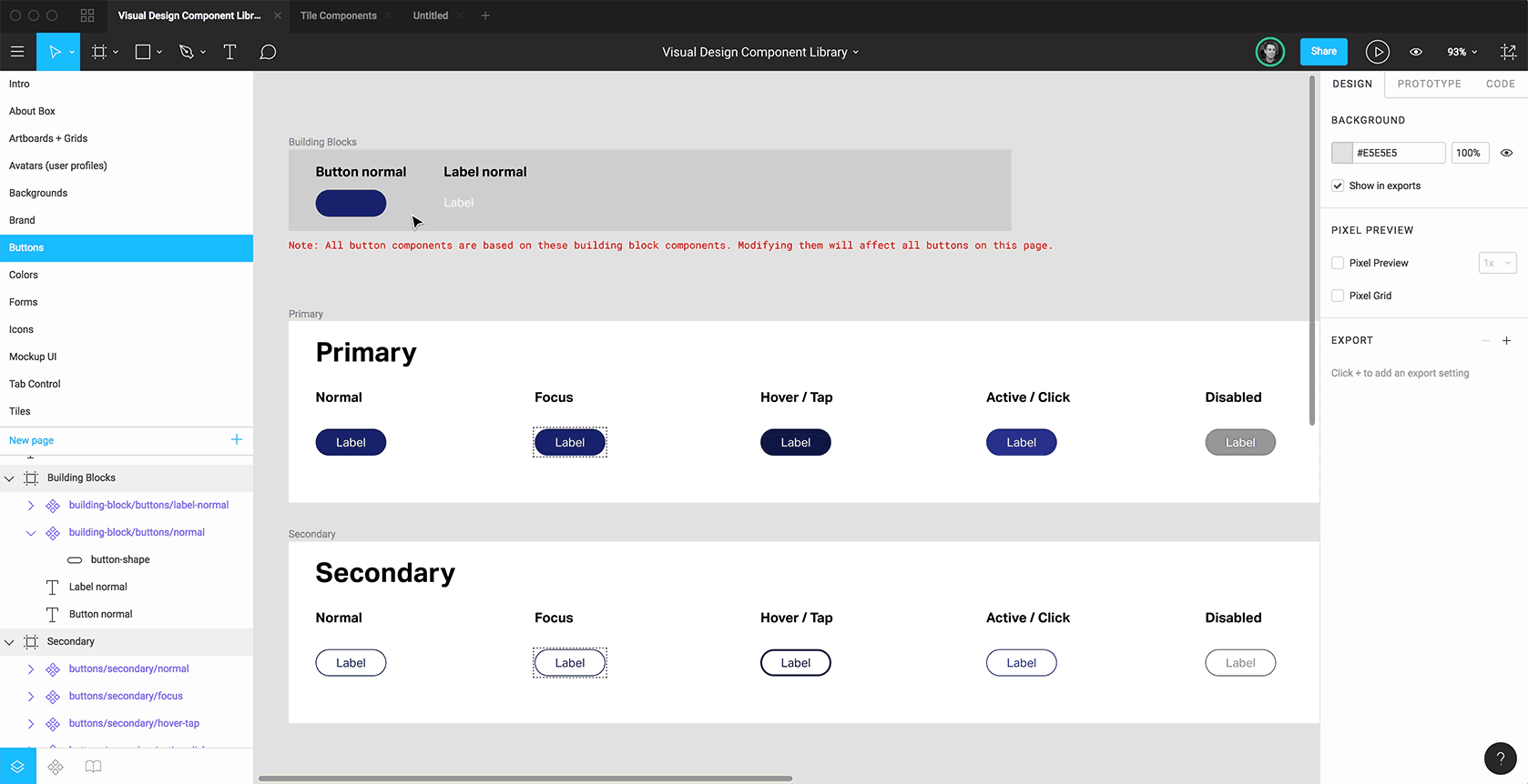 【组件】Component architecture in Figma. - 图1
