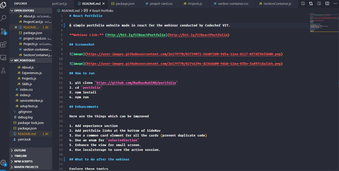 Here are some VS Code keyboard shortcuts for you, now stop using mouse ...