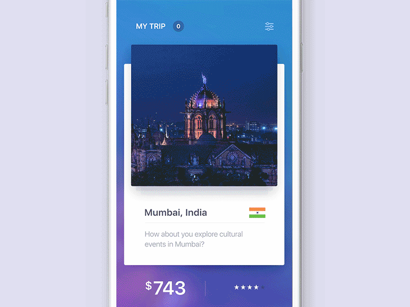 Inspiring swipe gestures. via Muzli | by Muzli | Muzli - Design Inspiration