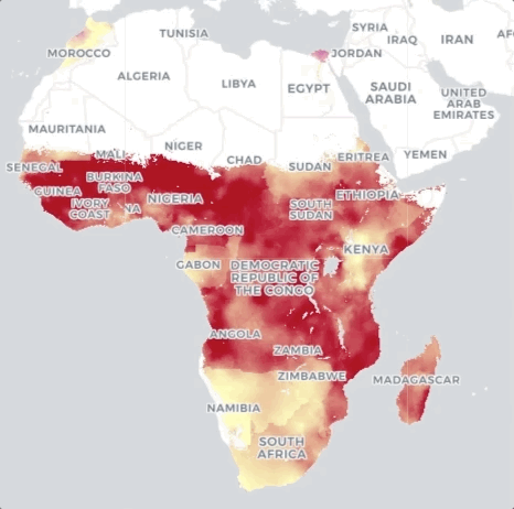 under-5 mortality 2000–2015 animation