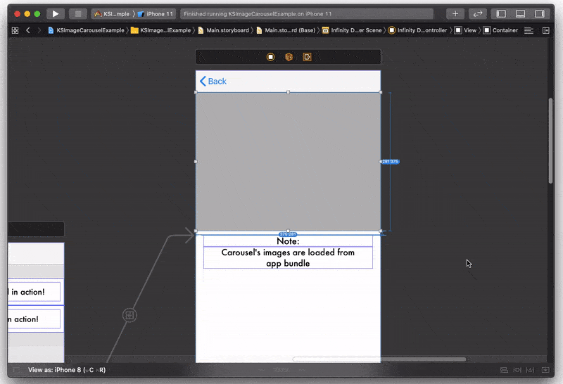 Xcode storyboard shortcut to show / hide preview.