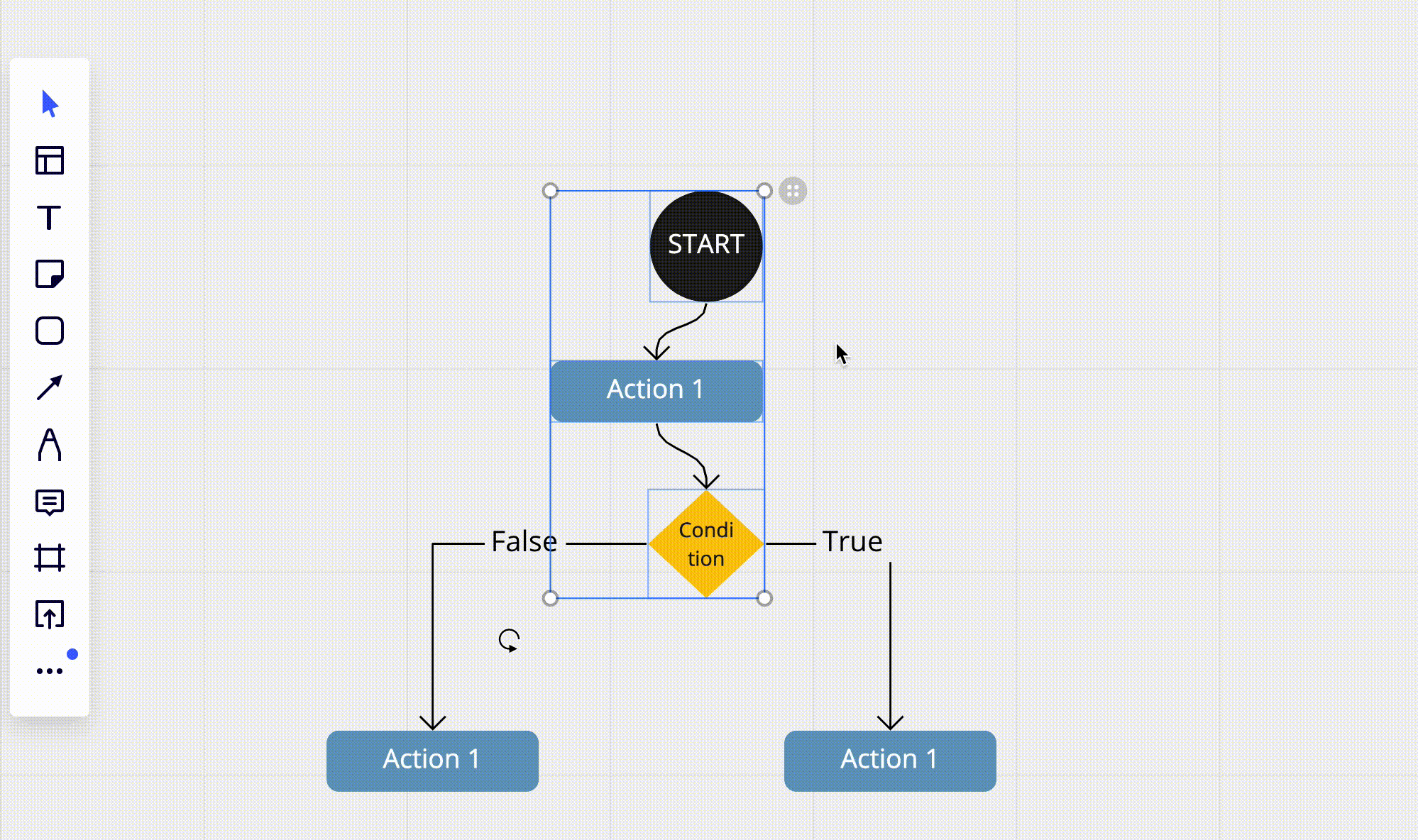 gif animation showing how alignment works