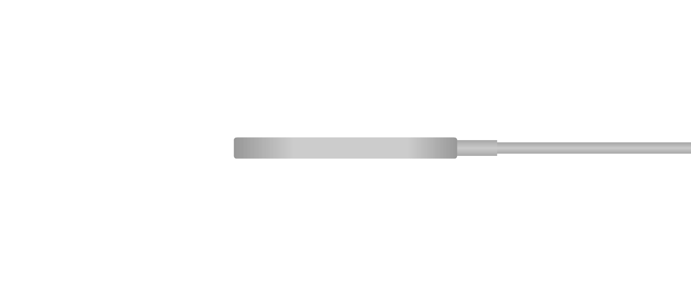 An animation of MagSafe Duo charging 2 iPhones at the same time.