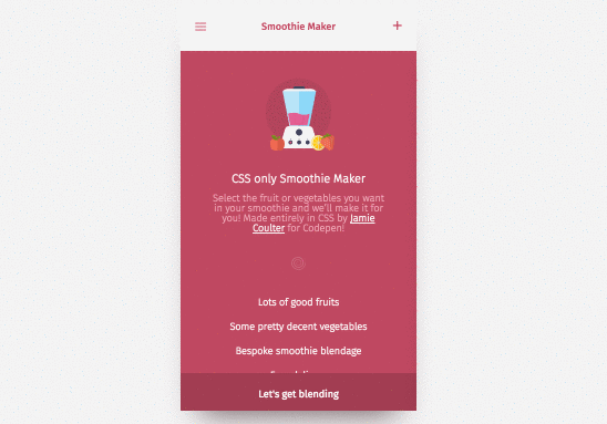 26 Impressive web projects built with CSS only. | by Mybridge ...
