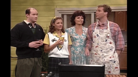 Clip from Get Off The Shed sketch on SNL