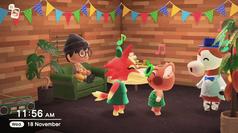 What Animal Crossing taught me about Data and Interaction Design?