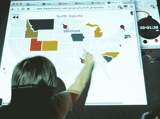 Create an interactive scoreboard for in-class competitions to keep the lessons fresh and exciting.