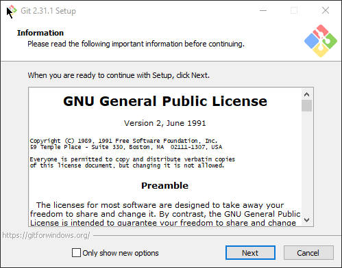 Once you have the installer, execute it and follow the default installation process