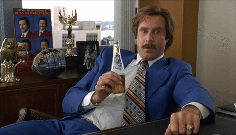 Will Ferrell in anchorman: “Boy, that escalated quickly.”
