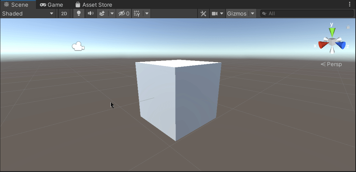 Tip: you can also press the Q key to select the tool.