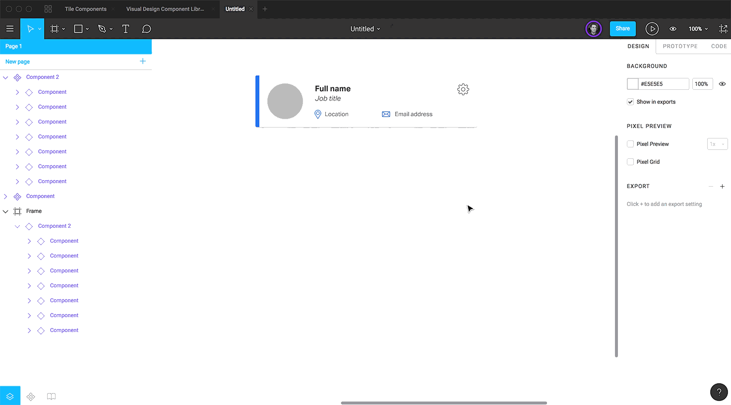 【组件】Component architecture in Figma. - 图10