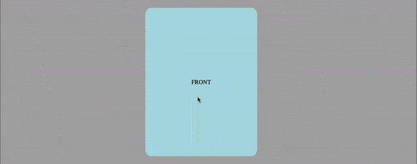 Tutorial: CSS Animations — Rotating Cards | by Stephanie De Smedt | Medium
