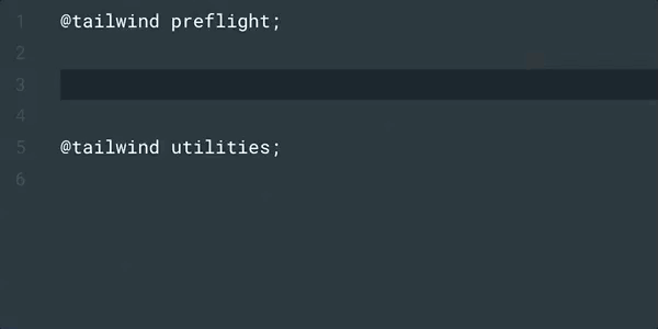 Tailwind CSS IntelliSense in Visual Studio Code - codeburst