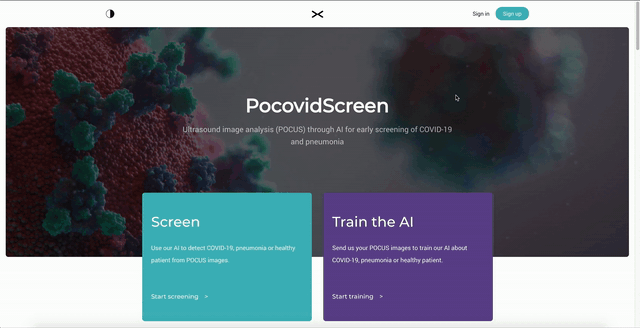 Ultrasound for COVID-19 - A Deep Learning Approach