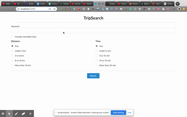 Build a multi-input search form using React Hooks and Semantic UI React part 1: form layout and list results | by Njihia Mark | Medium Build a multi-input search form using React Hooks and Semantic UI React part 1: form layout and list results | by Njihia Mark | Medium