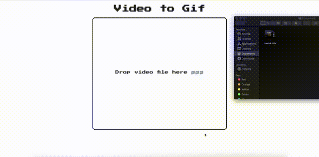 Video2Gif u2014 在瀏覽器上輕鬆把影片檔轉成Gif 吧！🚀🚀🚀 - realdennis 