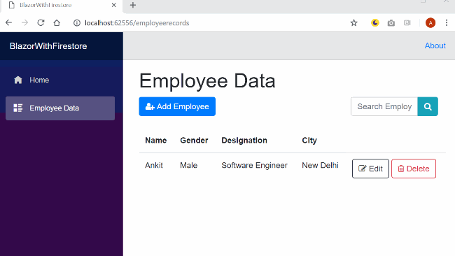 Responsive admin dashboard template built with Vue.js and ... How to perform CRUD operations using Blazor and Google ...