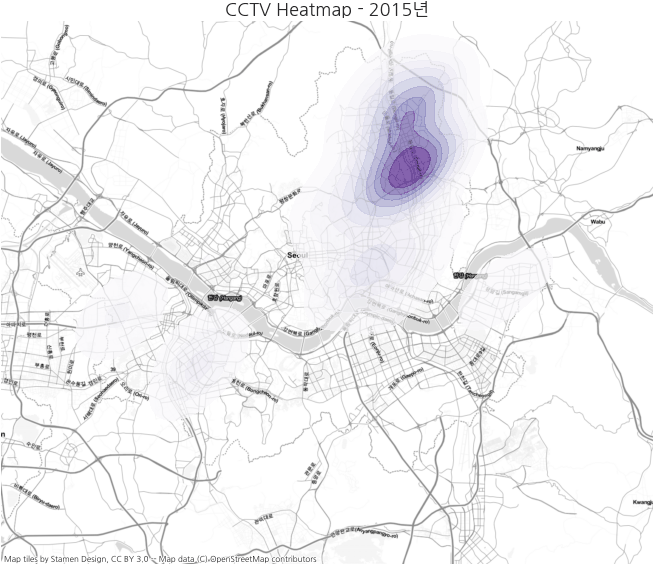 Python에서 KDE를 이용한 Geographical Heatmap 생성 | by DHL | Medium