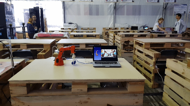 arduino tinkerkit braccio robot