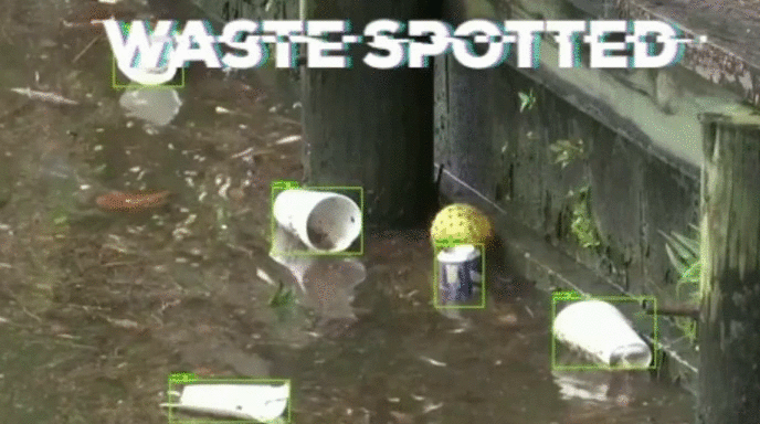 Trying to contribute to the fight against waste pollution with Computer ...