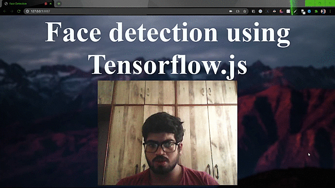 Optimizing Face Detection on your browser with Tensorflow.js | by Siddhant  Baldota | Towards Data Science