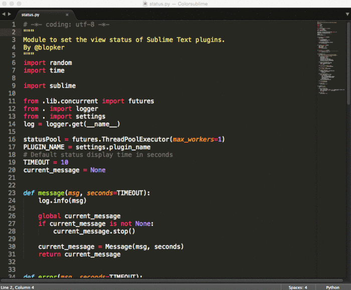 The 10 Best Sublime Text 3 Themes of 2018 | by Lotanna Nwose | Medium