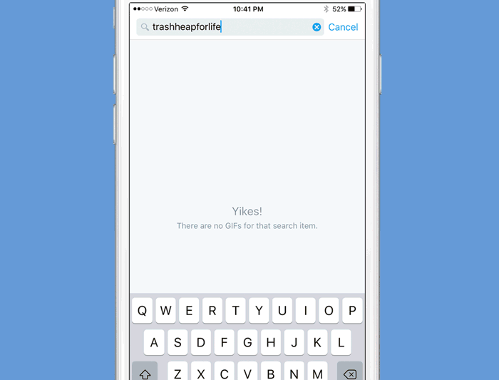 HowTo Create a Personal GIF Collection for Twitter’s new GIF Search