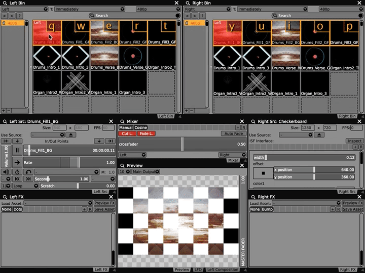 Vdmx基本編 映像出力と切り替え Vjをやるにはどうやらvdmxというソフトを使えばできるらしいぞ By Ponao Medium