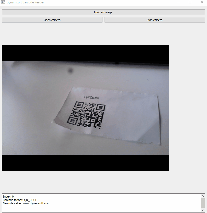 How to Use Python and PyQt to Read Barcodes from Webcam | by Xiao Ling |  Medium