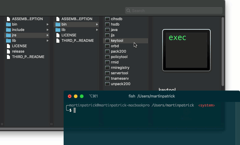 What's keytool, why can't it be found, and why does Firebase even want a  “SHA-1”? | by Patrick Martin | Firebase Developers | Medium