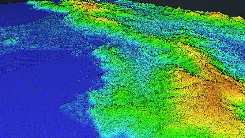 point cloud data point cloud data