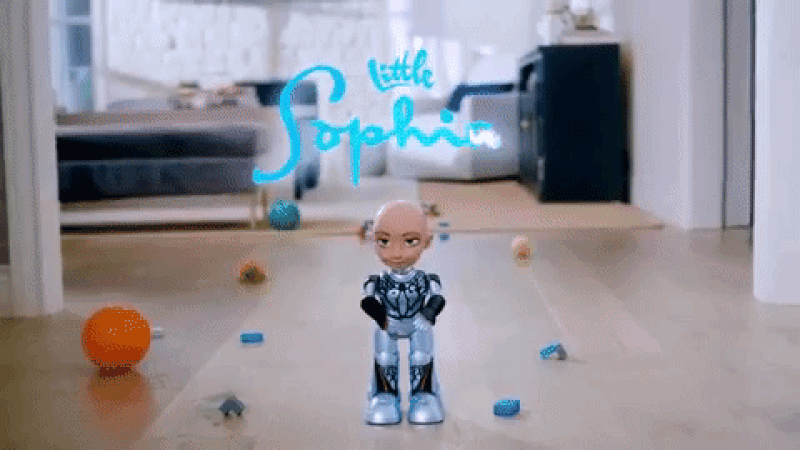little sophia by hanson robotics