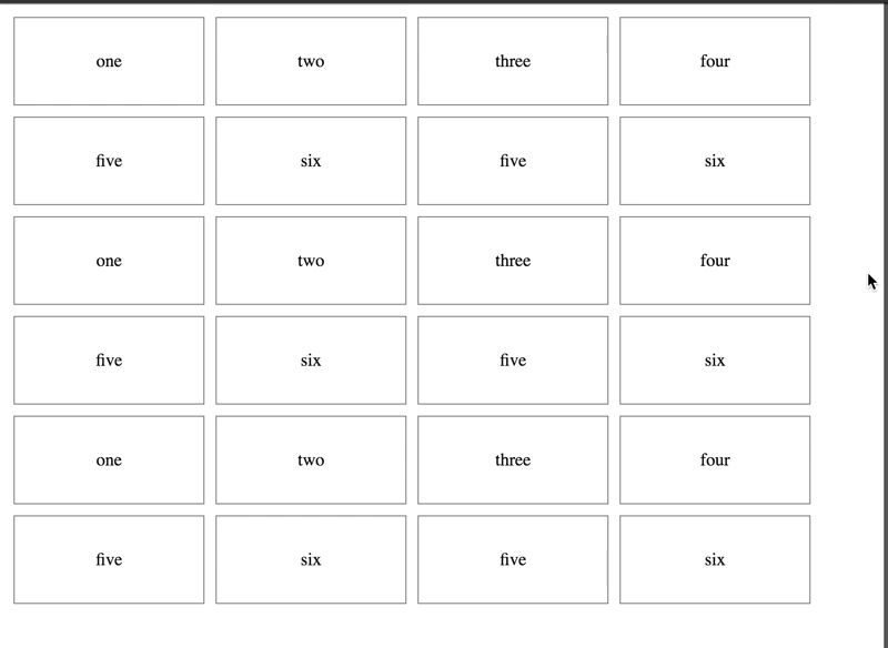 Equal width flex items. Flex boxes allows developers to do some… | by John Zhao | developedbyjohn | Medium Equal width flex items. Flex boxes allows developers to do some… | by John Zhao | developedbyjohn | Medium