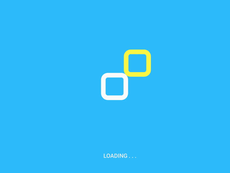 Loading Screen Animation #6. Box Toss & Swing Animation | by Dev. X ...