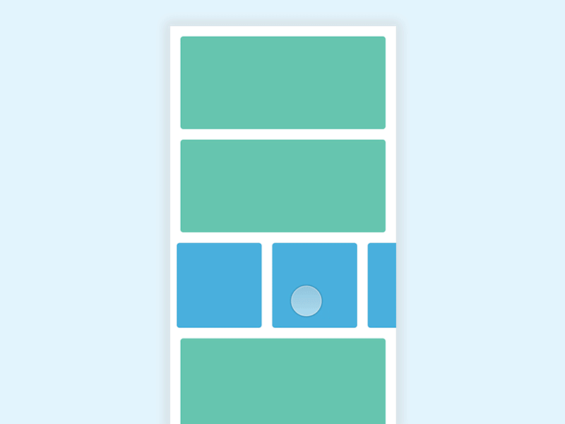 Creating horizontal scrolling containers the right way [CSS Grid] | by  Dannie Vinther | UX Collective