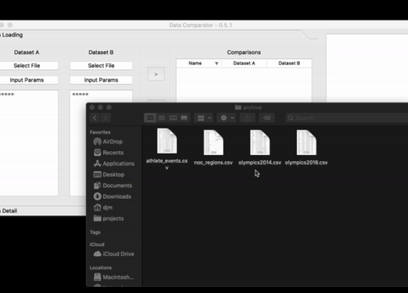 Data Comparator — Quick Dataset Comparisons by Demerrick Moton Medium