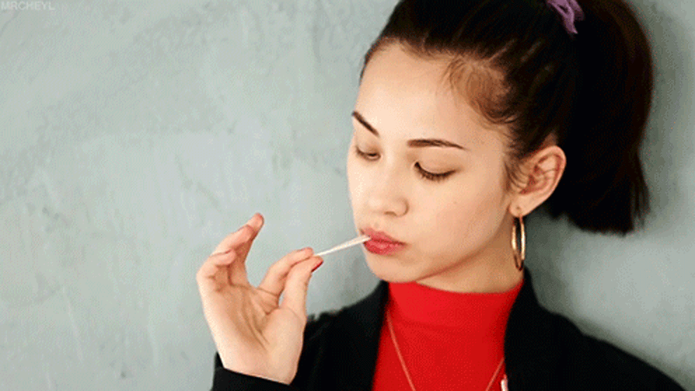 Asian women gif — pic 9