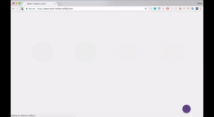 React Authentication With Twitter Google Facebook And Github By Jesse Heaslip Codeburst React Authentication With Twitter Google Facebook And Github By Jesse Heaslip Codeburst