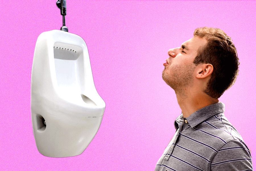 What Is It With Men and Spitting in the Urinal? by Brian VanHooker