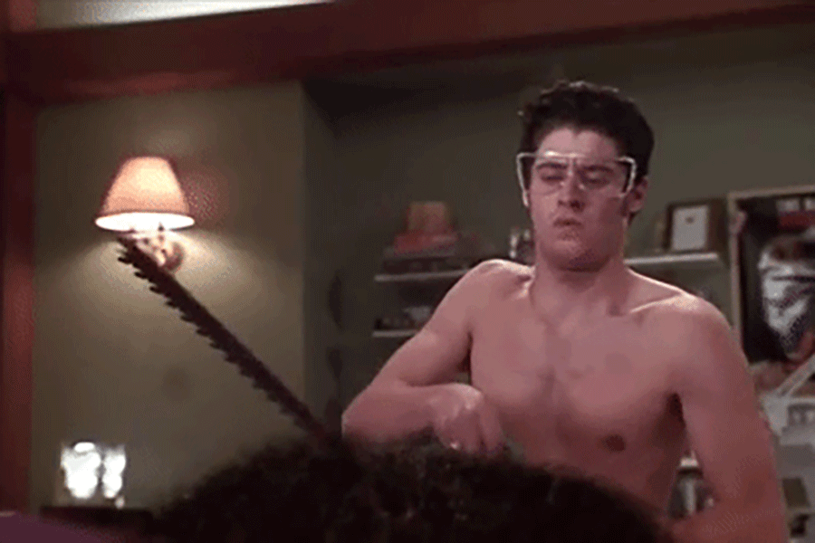 Men with no pubes