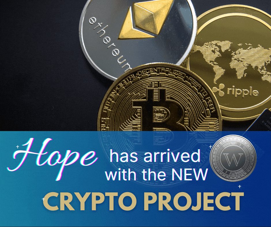 New Crypto Project Hope has arrived by WISH Finance Charity and