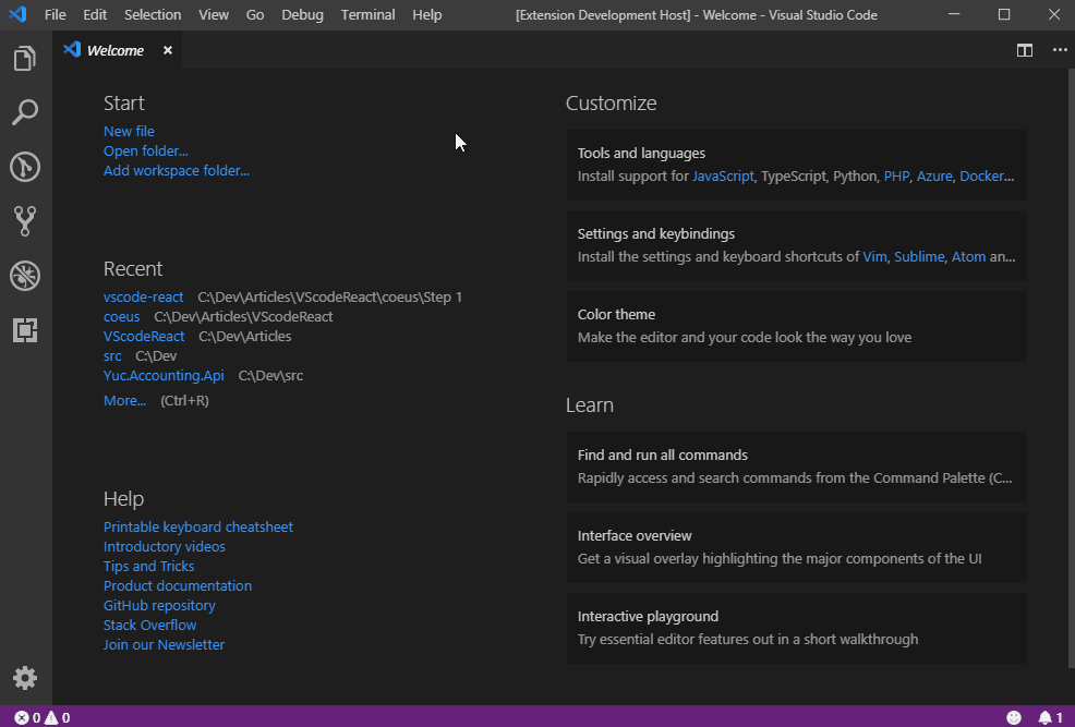 Visual Studio Code Webview Example Visual Studio Code Webview Example