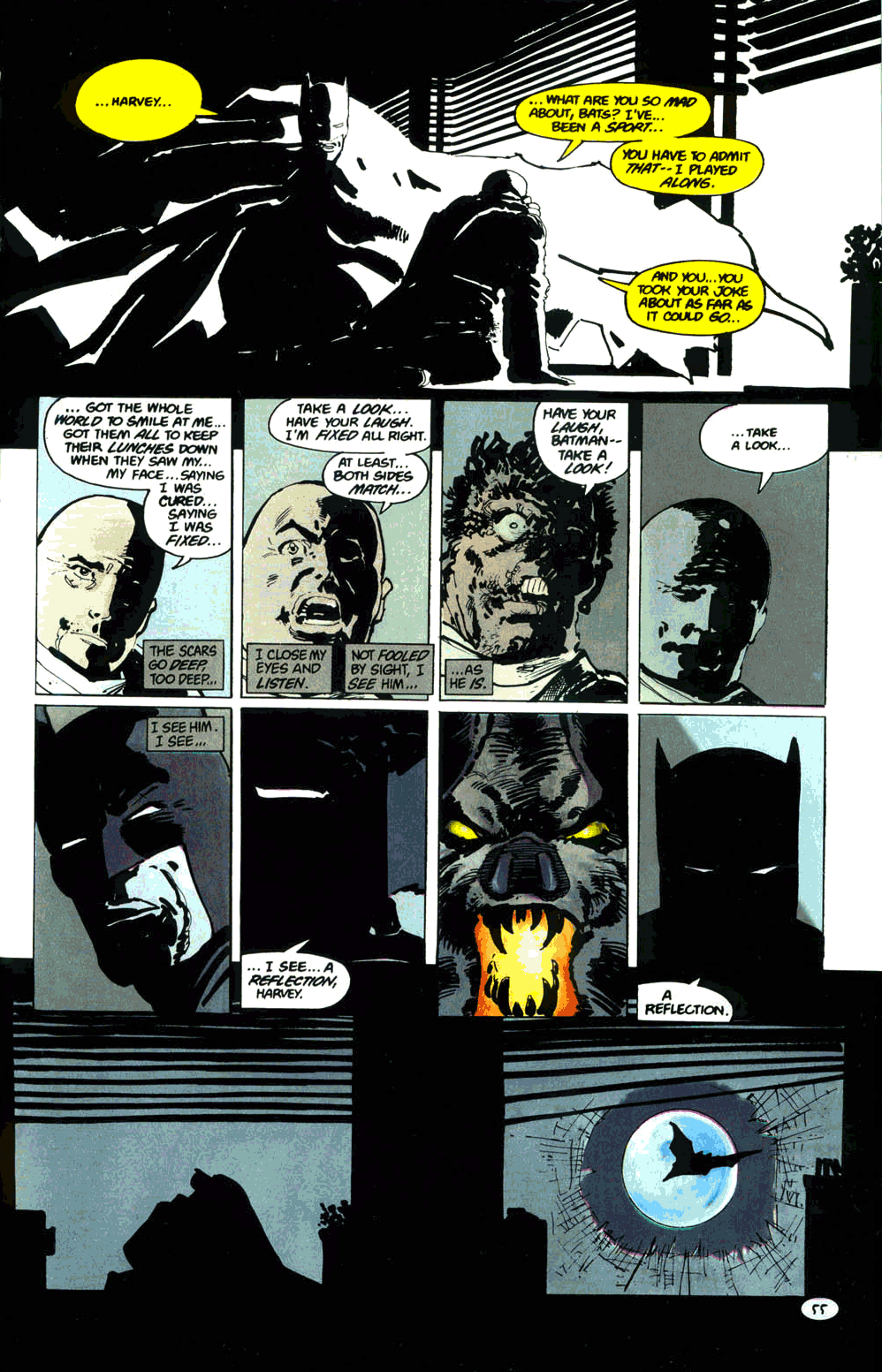 Two Face The Humanized Joker Harvey Dent A Well Loved Attorney Of By Caroline S Medium