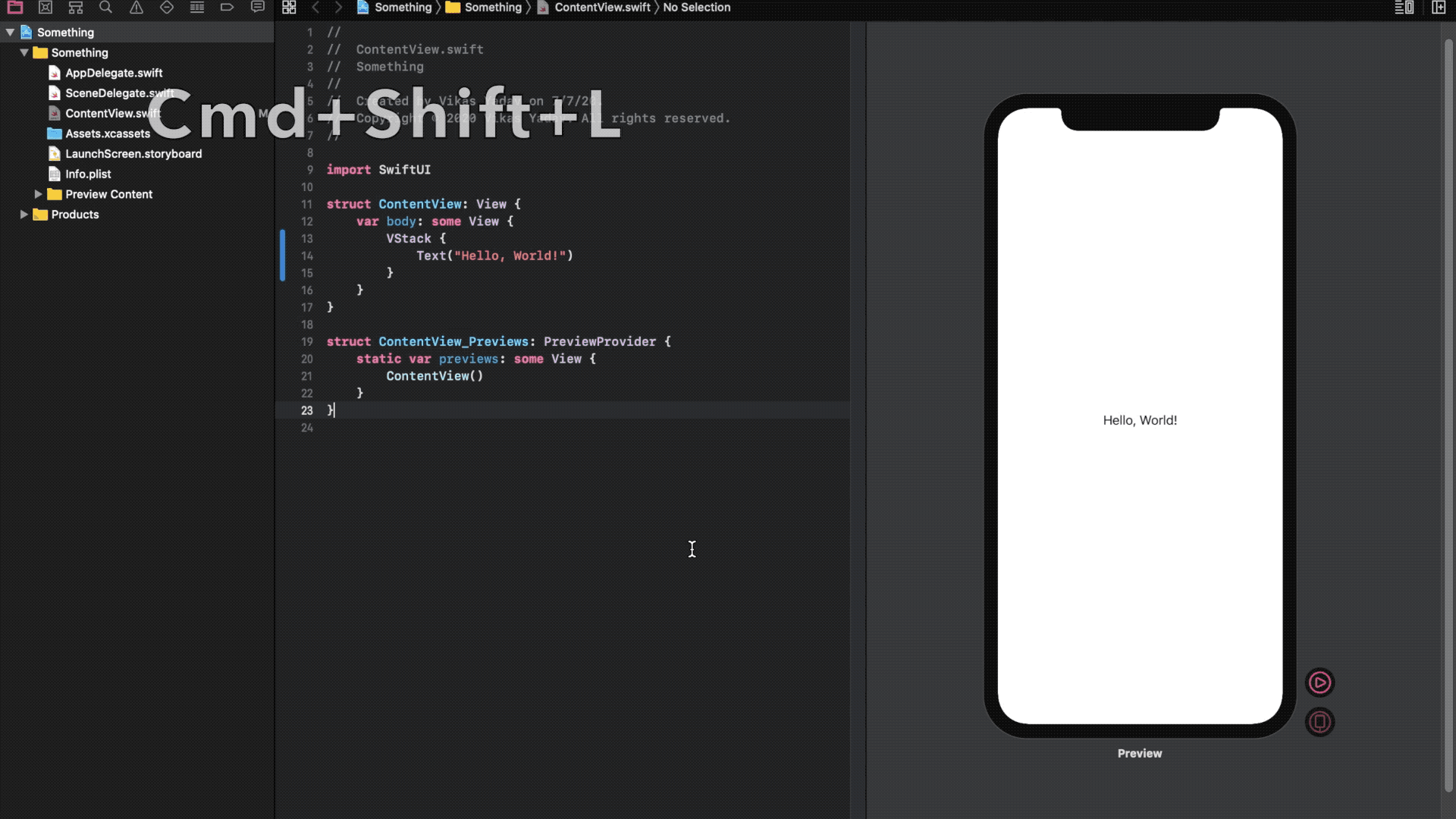 SwiftUI comes with built-in design tools