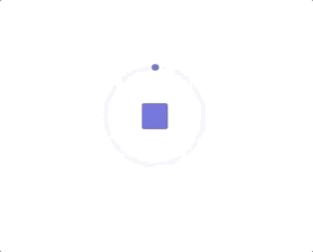 Progress Circle Animation by Eric Yang